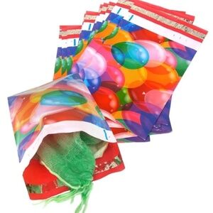 20 Balloons 10x13 designer poly mailer